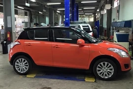 Việt Nam Suzuki âm thầm triệu hồi cả ngàn xe Swift lỗi 