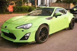 “Hàng khủng” Toyota GT86 độ cả tỷ đồng tại Hà Nội