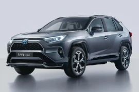 SUV ăn khách Toyota RAV4 hybrid mới ra mắt tại châu Âu