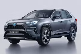 SUV ăn khách Toyota RAV4 hybrid mới ra mắt tại châu Âu