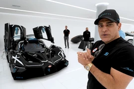 “Sốc” với chi phí bảo dưỡng mẫu hypercar triệu đô Bugatti Bolide