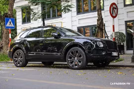 Cận cảnh Bentley Bentayga Design Series gần 20 tỷ của đại gia Hà Nội