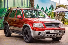 Ford Escape XLT 2006 - xe 2 cầu đáng mua chỉ với 200 triệu đồng