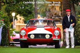 Cavallino Classic 2021 - tụ hội những siêu xe Ferrari đắt nhất 