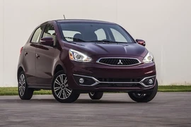 Mitsubishi nâng tầm đẳng cấp với Mirage phiên bản 2017