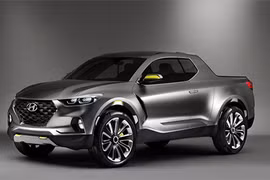 Những chiếc xe bán tải Hyundai sẽ được sản xuất tại Mỹ
