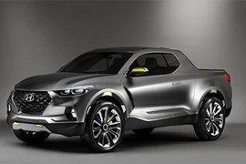 Những chiếc xe bán tải Hyundai sẽ được sản xuất tại Mỹ