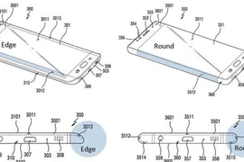 Sắp có smartphone Samsung màn hình uốn cong toàn diện? 