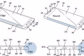 Sắp có smartphone Samsung màn hình uốn cong toàn diện? 
