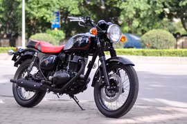 Chất hoài cổ trên Kawasaki Estrella 250 bản đặc biệt tại VN