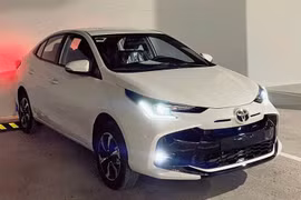 Đây là Toyota Vios 2023 giá rẻ "bằng xương, bằng thịt" tại Việt Nam 