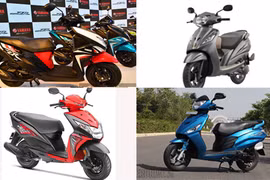 Top xe máy tay ga “siêu rẻ” giá dưới 25 triệu đồng