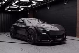 Tận thấy "quái vật" SUV Ferrari Purosangue của hãng độ Venuum