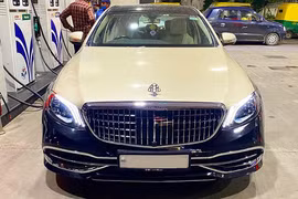 Mercedes-Benz E-Class L "lột xác"Maybach siêu sang chỉ 20 triệu đồng