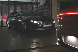 Sedan Hyundai Grandeur 2020 mới lộ diện trước thềm ra mắt