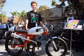 Soi Honda CL70 độ cafe racer của “thần đồng độ xe”