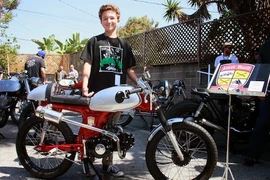 Soi Honda CL70 độ cafe racer của “thần đồng độ xe”