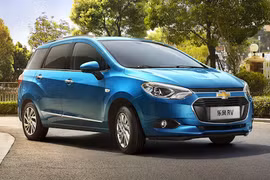 Chevrolet sắp ra mắt mẫu minivan cỡ nhỏ Lova RV