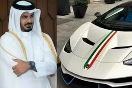 Hoàng tử Qatar sở hữu dàn siêu xe hơn 1.000 tỷ đồng