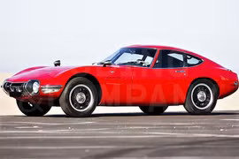 Soi “xế cổ” Toyota 2000GT đắt nhất Thế giới giá hơn 22 tỷ