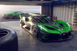 Bugatti sẽ sản xuất 40 xe Bolide, giá bán 107 tỷ đồng