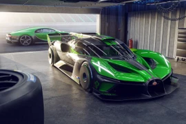 Bugatti sẽ sản xuất 40 xe Bolide, giá bán 107 tỷ đồng