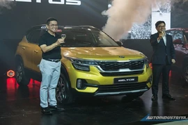 Kia Seltos 2020 siêu đẹp vừa ra mắt, có giá từ 504 triệu