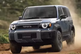 Toyota Land Cruiser FJ 2025 giá mềm lộ diện, sản xuất tại Thái Lan