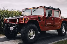 Soi siêu SUV Hummer H1 chạy điện của “Kẻ hủy diệt”