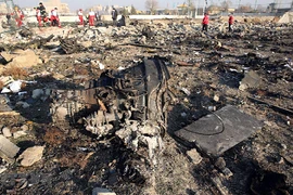 Chính phủ Iran phủ nhận che đậy việc bắn hạ máy bay Ukraine