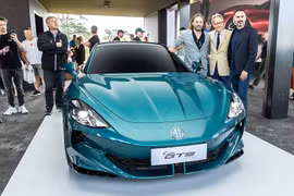 MG Cyberster chạy điện chưa bán ở Việt Nam đã có phiên bản mới