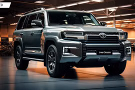 Toyota Land Cruiser 2025 nâng cấp công nghệ xịn sò và an toàn hơn