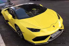 Cận cảnh siêu xe Lamborghini biển khủng tại TP HCM 