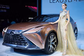 Ngắm xe sang Lexus LF-1 Limitless mới tại triển lãm VMS 2019