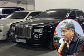 Dàn Rolls-Royce và Bentley trị giá gần 150 tỷ của ông Lê Thanh Thản