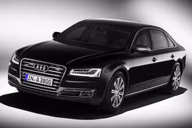 Sau Range Rover, Audi cũng ra xe sang chống đạn A8L Security