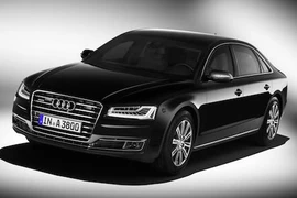 Sau Range Rover, Audi cũng ra xe sang chống đạn A8L Security