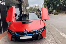 Siêu xe đình đám một thời, BMW i8 chỉ 3,8 tỷ ở Hà Nội 
