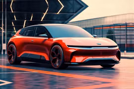 EV2 chạy điện giá rẻ của KIA trông thế nào? 