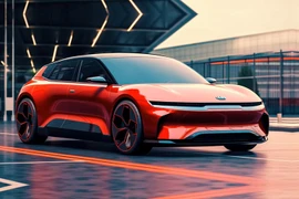 EV2 chạy điện giá rẻ của KIA trông thế nào? 