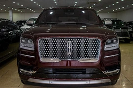 Ngắm nghía SUV 'khủng long' Lincoln Navigator Black Label 2020 mới về Việt Nam