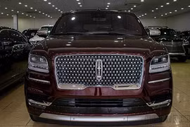 Ngắm nghía SUV 'khủng long' Lincoln Navigator Black Label 2020 mới về Việt Nam
