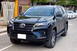Toyota Fortuner 2021 đầu tiên lên sàn xe cũ, thét tới 1,13 tỷ 