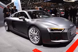 Audi sẽ sản xuất R8 với động cơ tăng áp