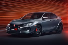 Độc đáo mẫu xe thể thao Honda Civic Type R Sport Line