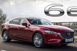 Mazda nộp đơn đăng ký bản quyền bảng tên Mazda 6e 
