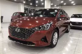 Hyundai Accent 2023 "xả hàng" giá từ 377 triệu, rẻ hơn Kia Morning