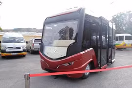 Hà Nội sắp 10 tuyến buýt mới chạy bằng xe điện của Vingroup?