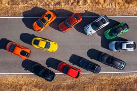 Road & Track 2020 - nơi những mẫu xe ôtô công suất lớn hội tụ 