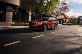 Subaru Ascent 2021 thêm công nghệ, bán ra từ 33.345 USD